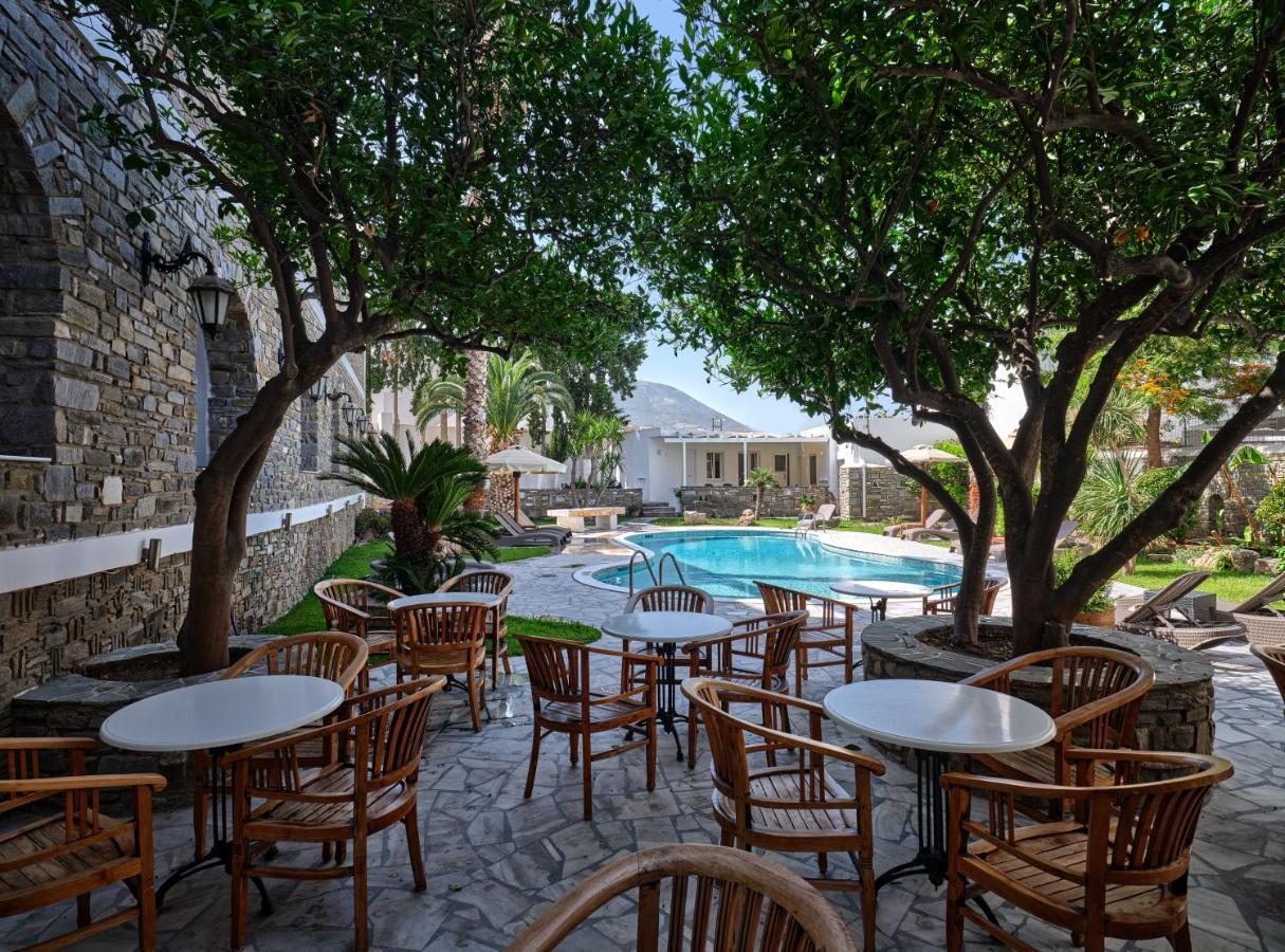 Galinos Hotel For Adults Only Parikia  Ngoại thất bức ảnh